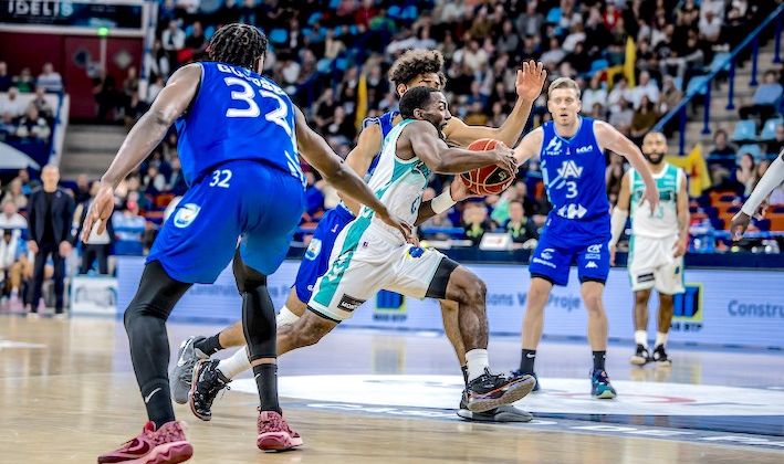 BALLE ORANGE – Basket Landes et Élan Béarnais : clap de fin de saison